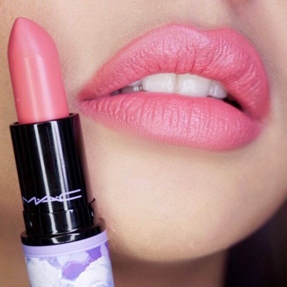 MAC cosmetics la-di-dahlia lipstick matte new box - Picture 2 of 2